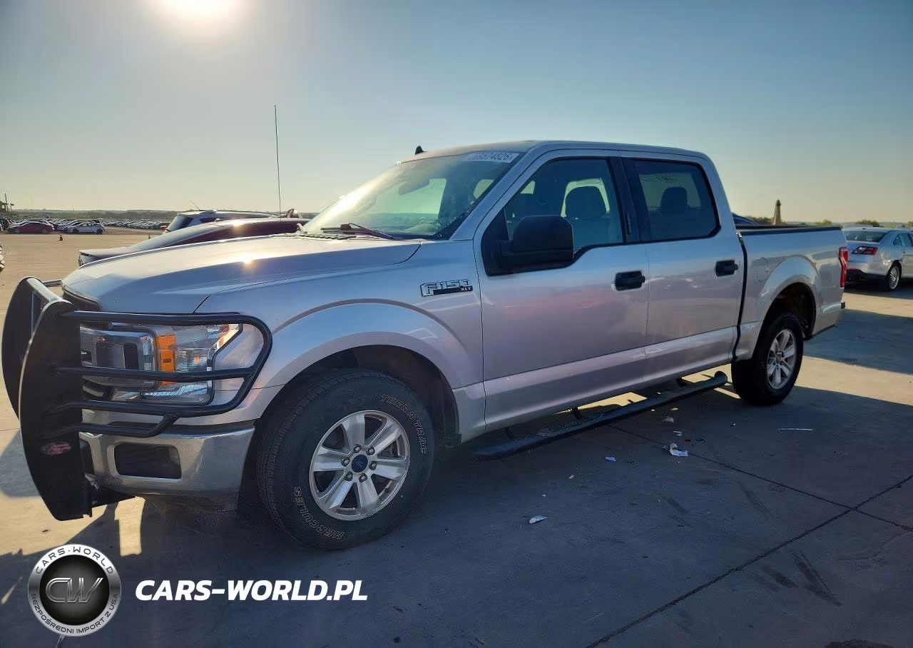 2019 Ford F150 Supercrew VIN:1FTEW1C47KKC52635 - 1