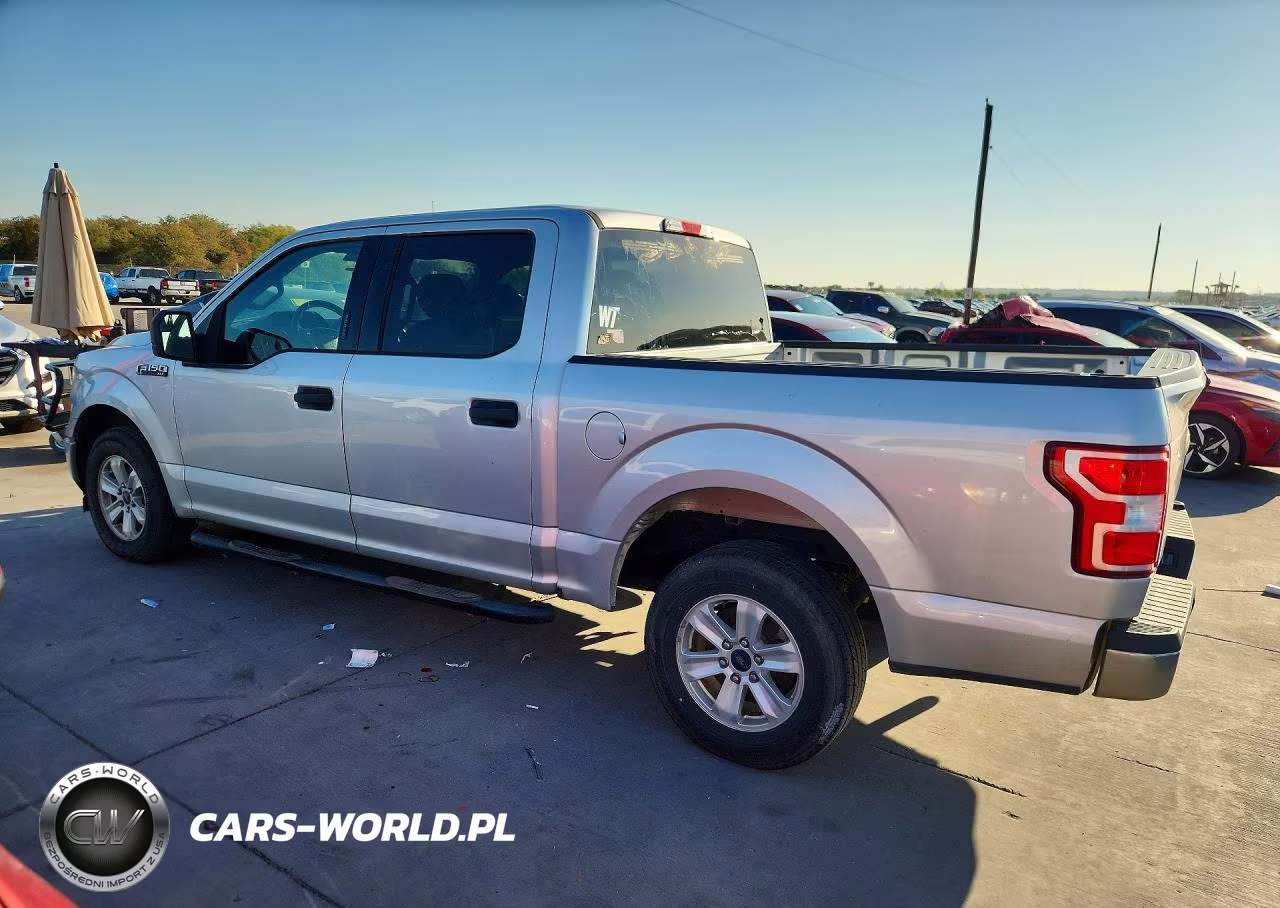 2019 Ford F150 Supercrew VIN:1FTEW1C47KKC52635 - 2