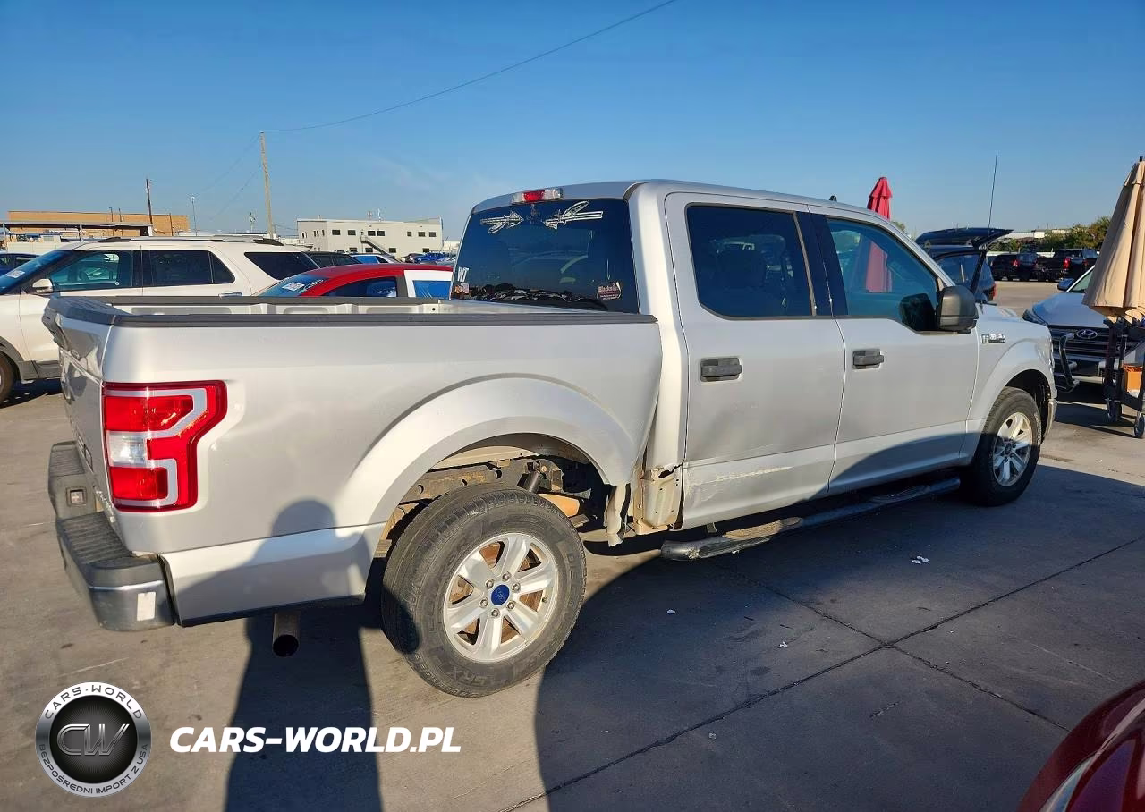 2019 Ford F150 Supercrew VIN:1FTEW1C47KKC52635 - 3