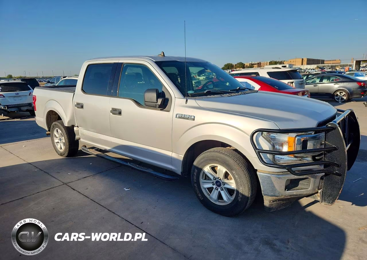 2019 Ford F150 Supercrew VIN:1FTEW1C47KKC52635 - 4