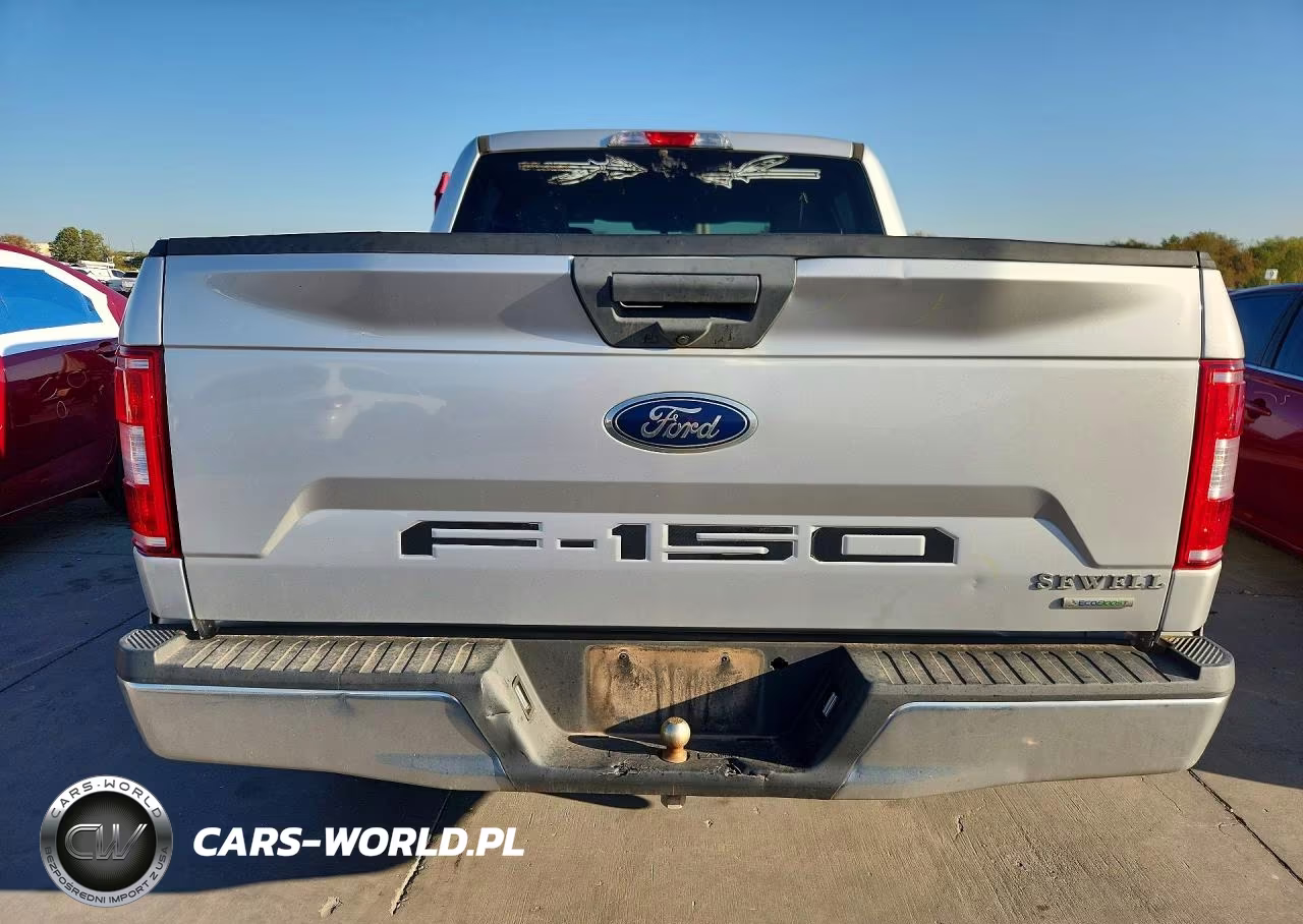 2019 Ford F150 Supercrew VIN:1FTEW1C47KKC52635 - 6