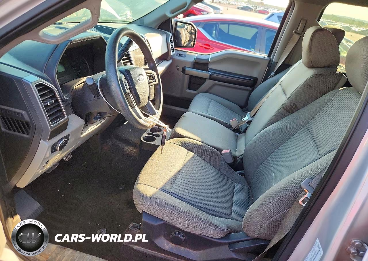 2019 Ford F150 Supercrew VIN:1FTEW1C47KKC52635 - 7