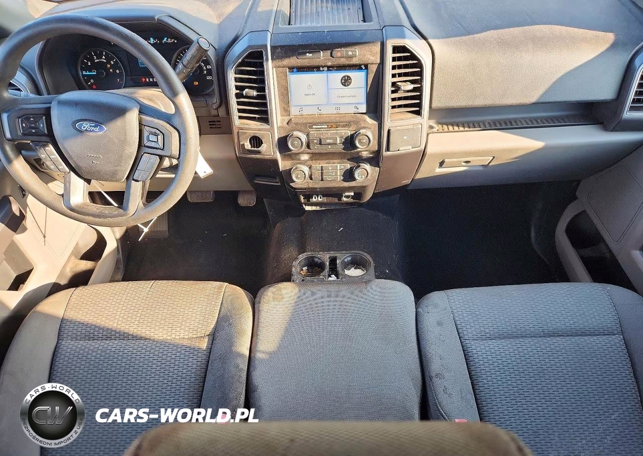 2019 Ford F150 Supercrew VIN:1FTEW1C47KKC52635 - 8