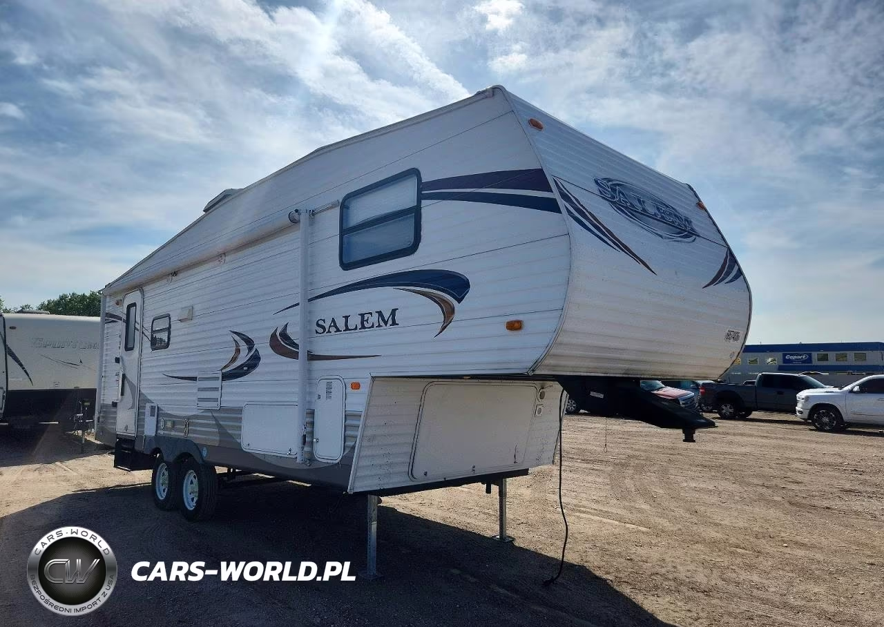 2012 Unkn Salem 5Th Wheel Camper