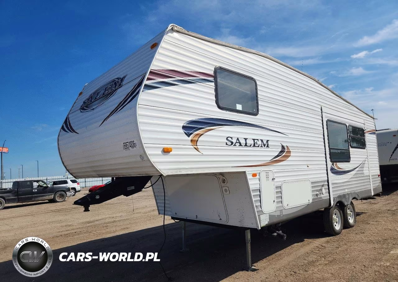2012 Unkn Salem 5Th Wheel Camper VIN:4X4FSMZ25CA303378 - 2