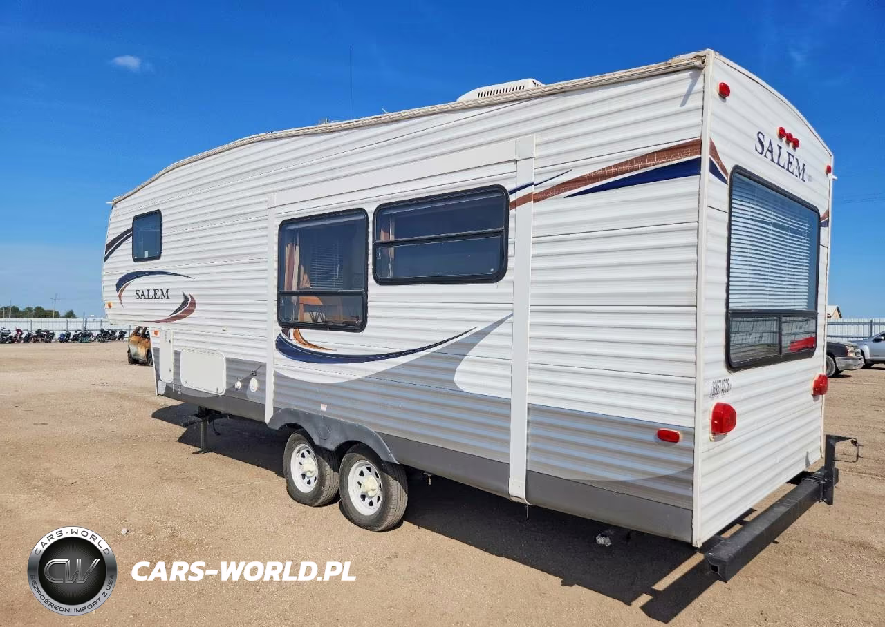 2012 Unkn Salem 5Th Wheel Camper VIN:4X4FSMZ25CA303378 - 3