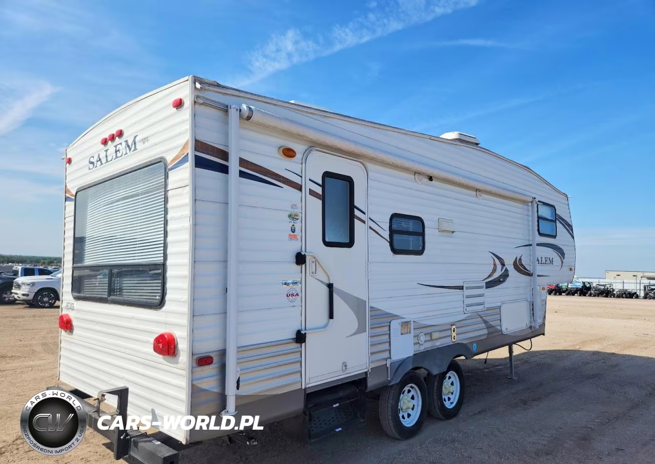 2012 Unkn Salem 5Th Wheel Camper VIN:4X4FSMZ25CA303378 - 4