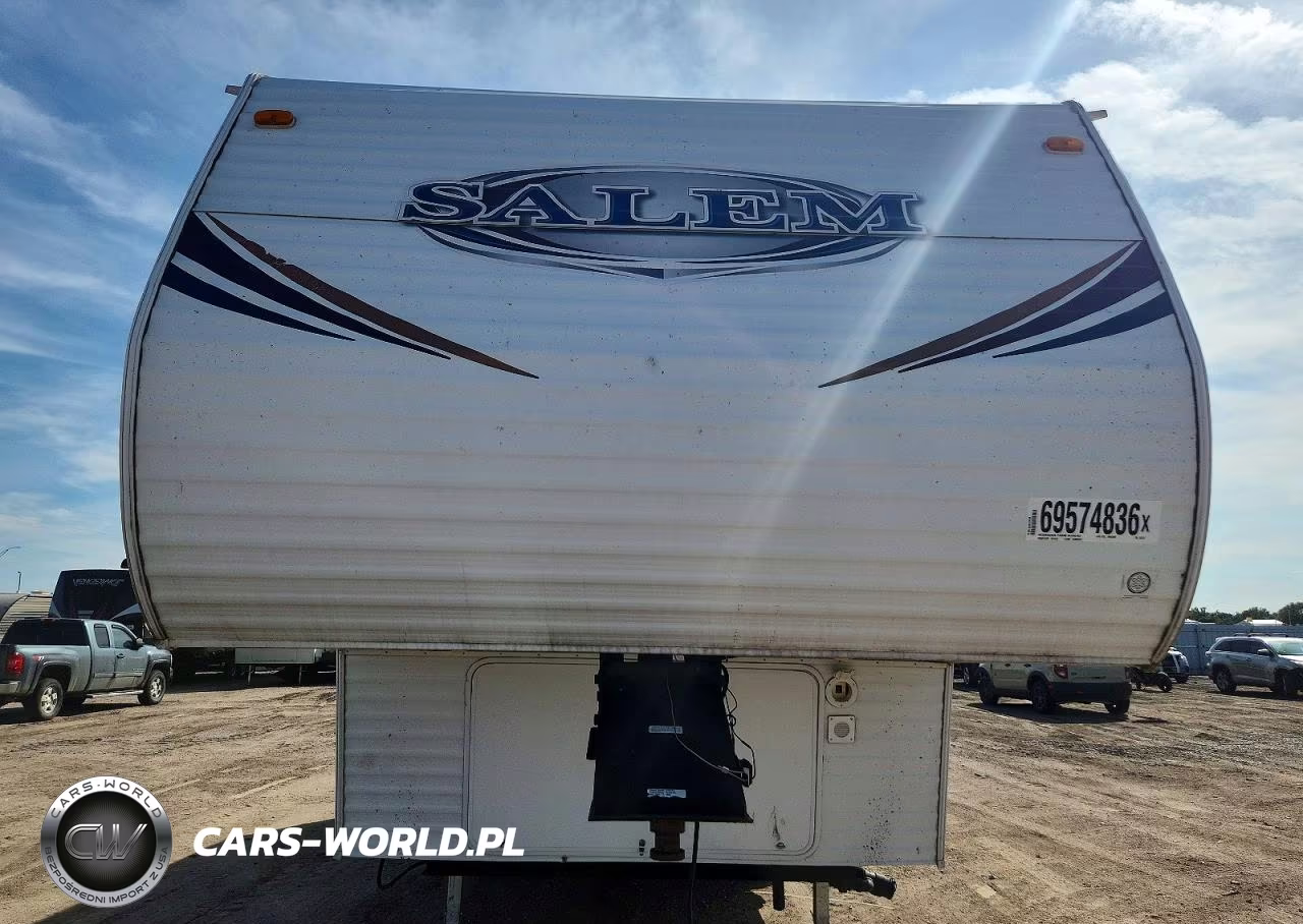 2012 Unkn Salem 5Th Wheel Camper VIN:4X4FSMZ25CA303378 - 7