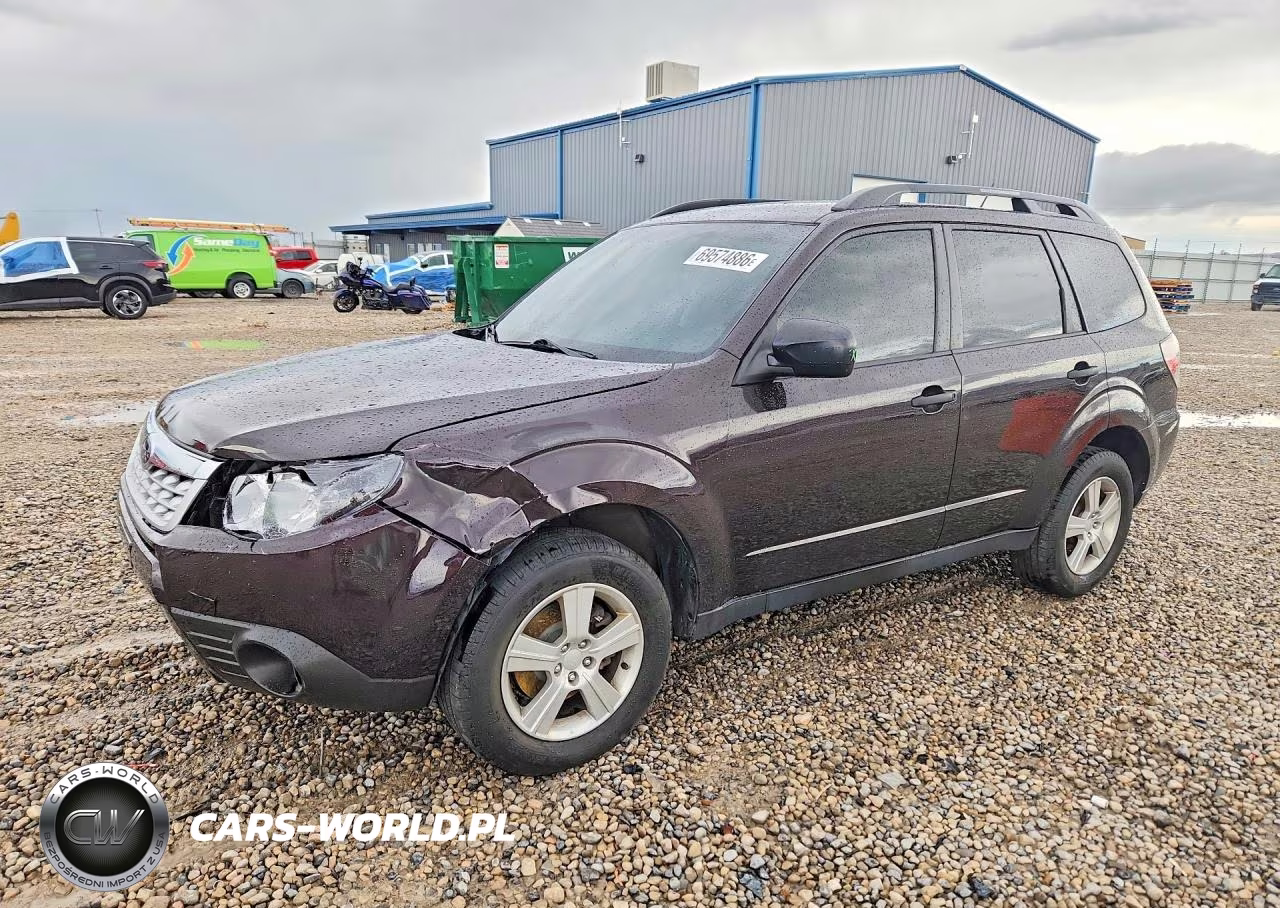 2013 Subaru Forester 2.5X