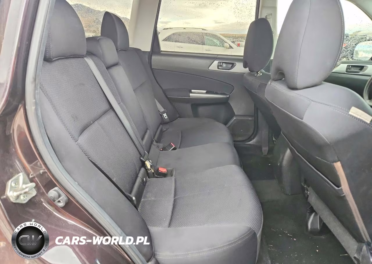 2013 Subaru Forester 2.5X VIN:JF2SHABC8DG444885 - 10