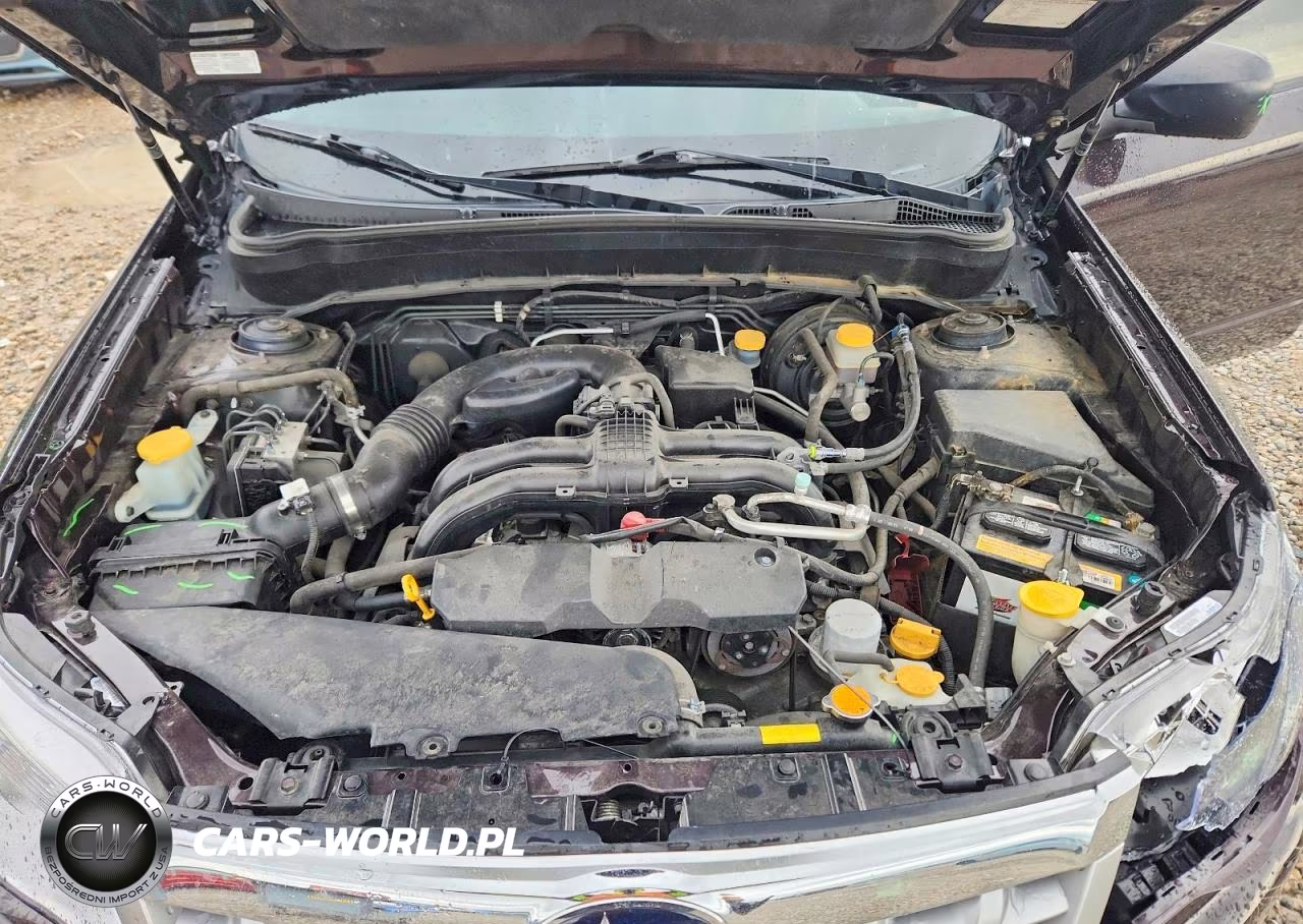2013 Subaru Forester 2.5X VIN:JF2SHABC8DG444885 - 11