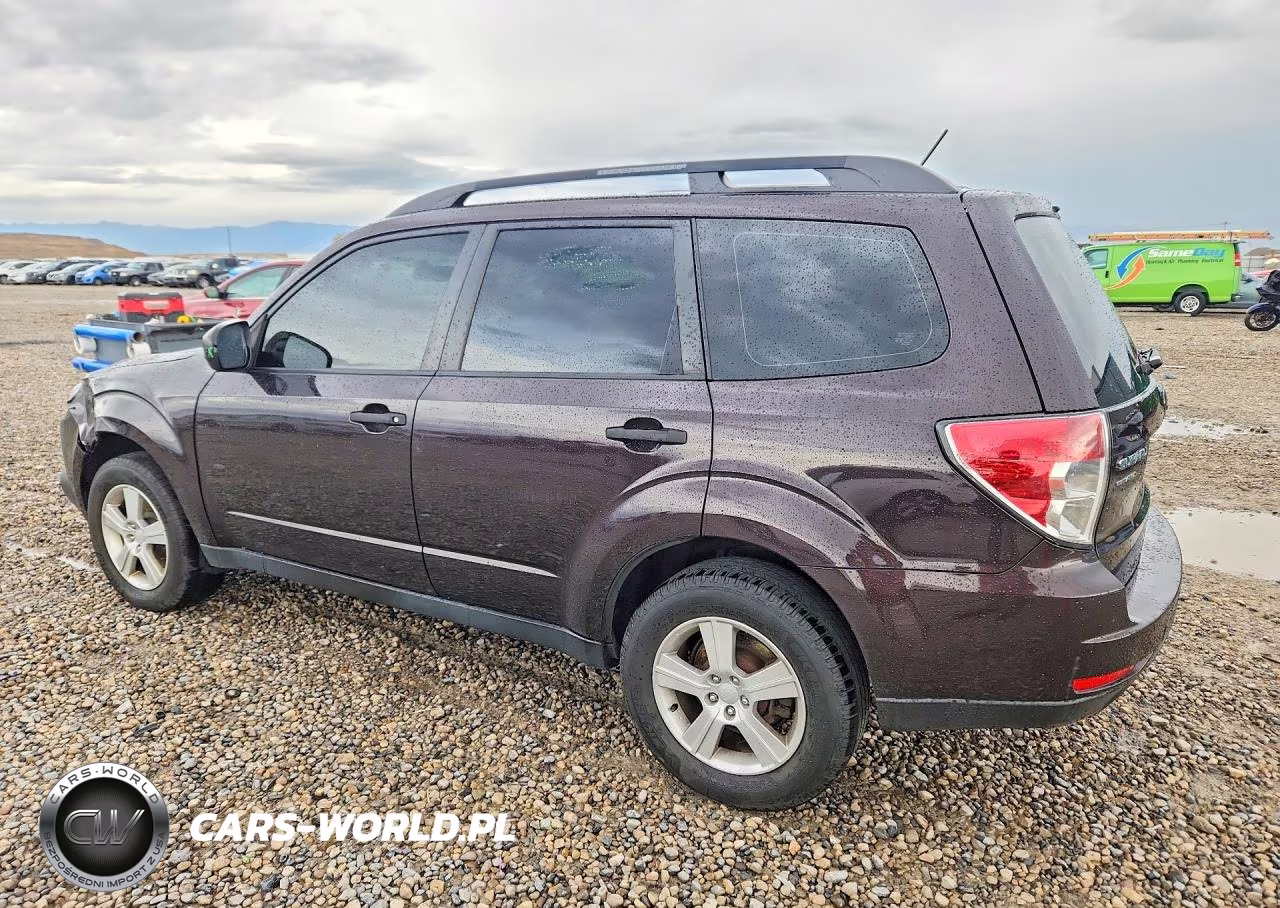 2013 Subaru Forester 2.5X VIN:JF2SHABC8DG444885 - 2