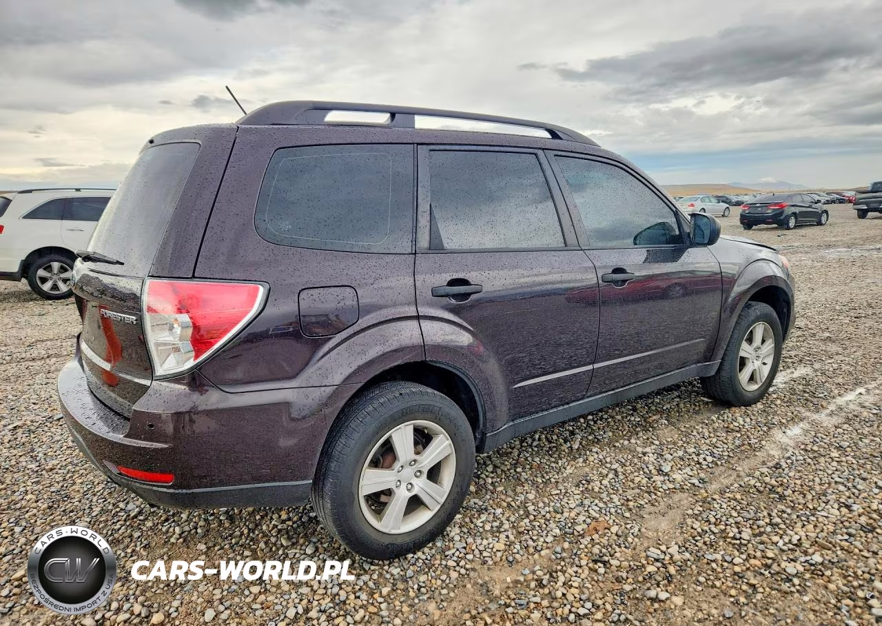 2013 Subaru Forester 2.5X VIN:JF2SHABC8DG444885 - 3
