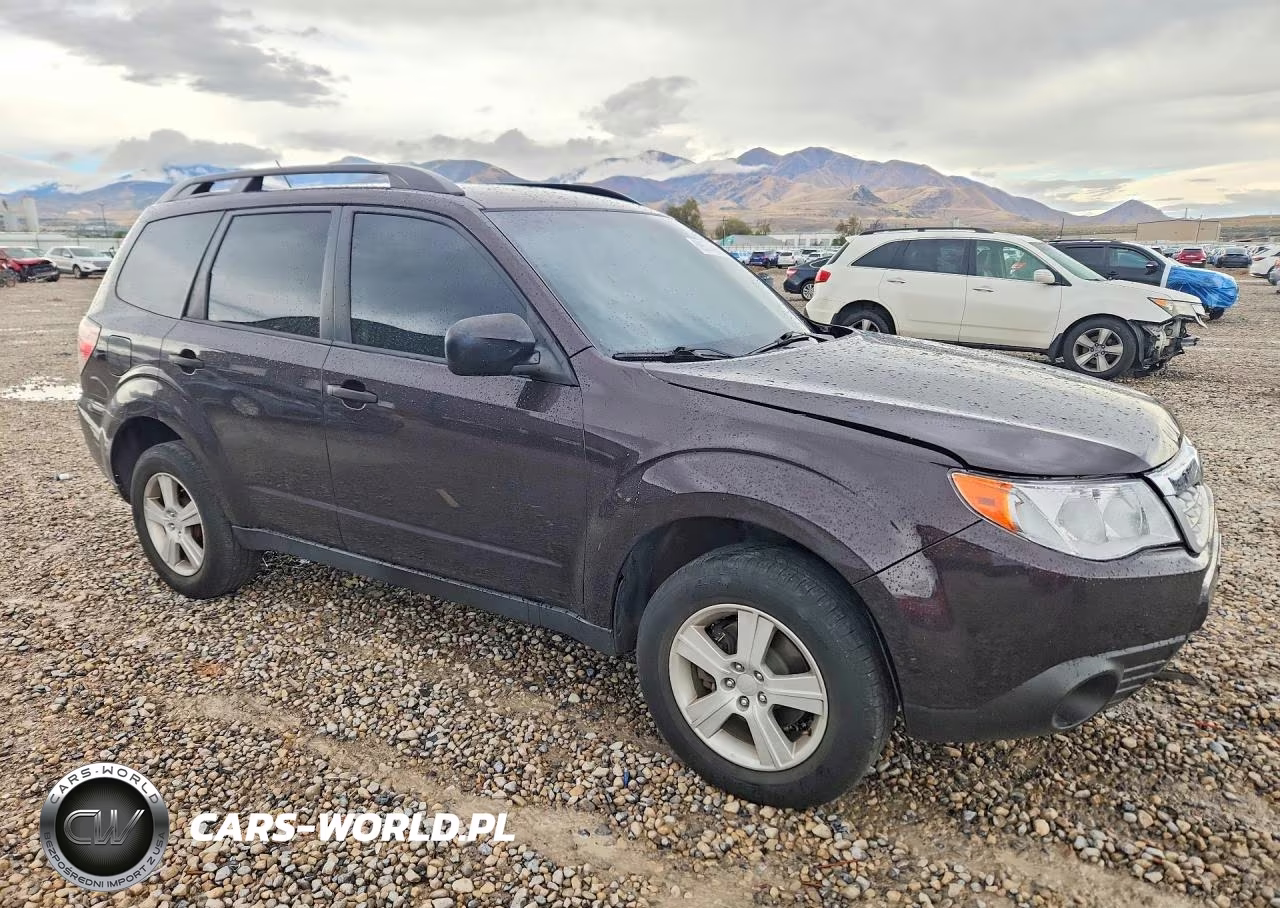 2013 Subaru Forester 2.5X VIN:JF2SHABC8DG444885 - 4