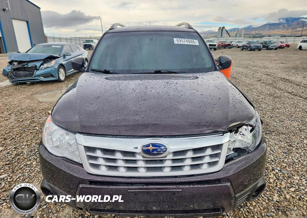 2013 Subaru Forester 2.5X VIN:JF2SHABC8DG444885 - 5