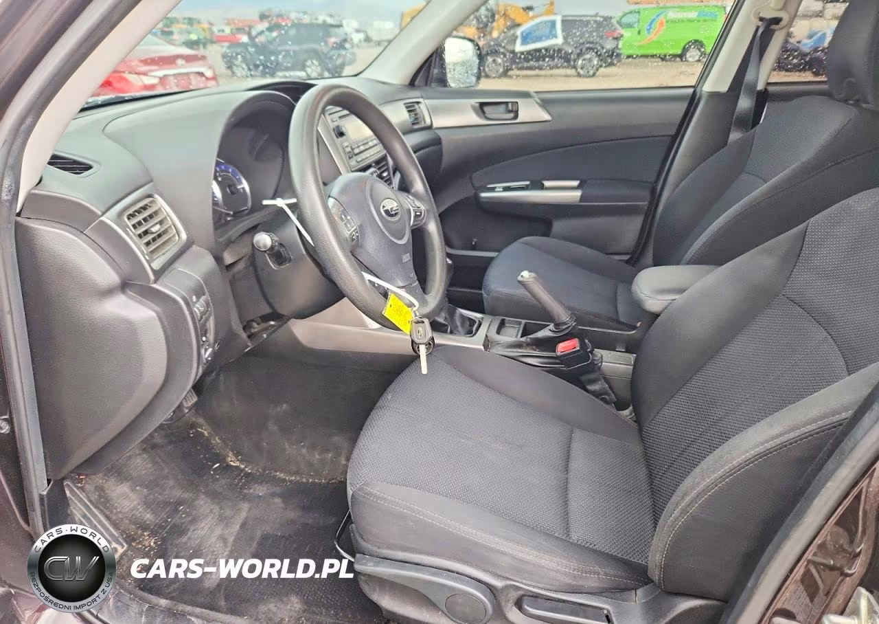 2013 Subaru Forester 2.5X VIN:JF2SHABC8DG444885 - 7