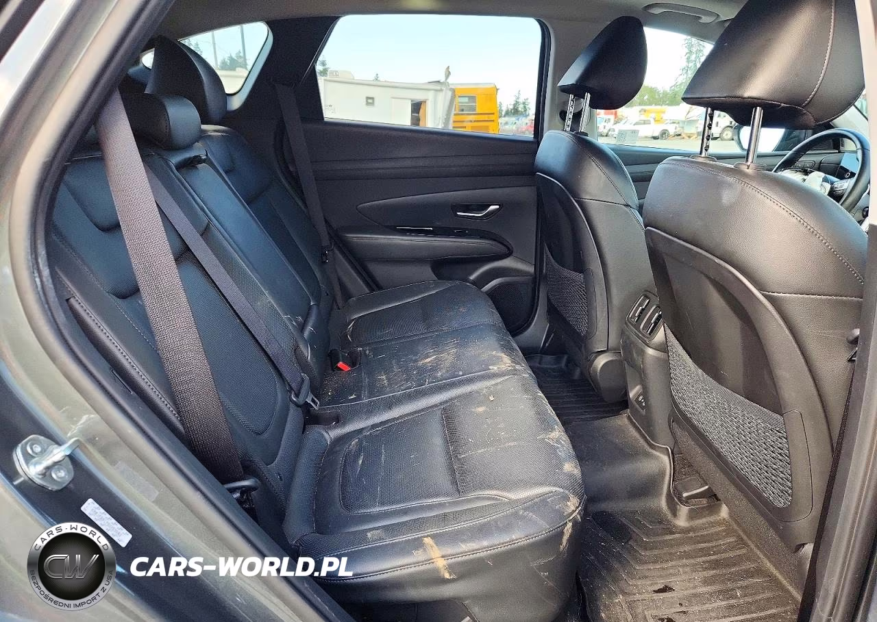 2025 Hyundai Tucson Limited VIN:KM8JEDD17SU253582 - 11