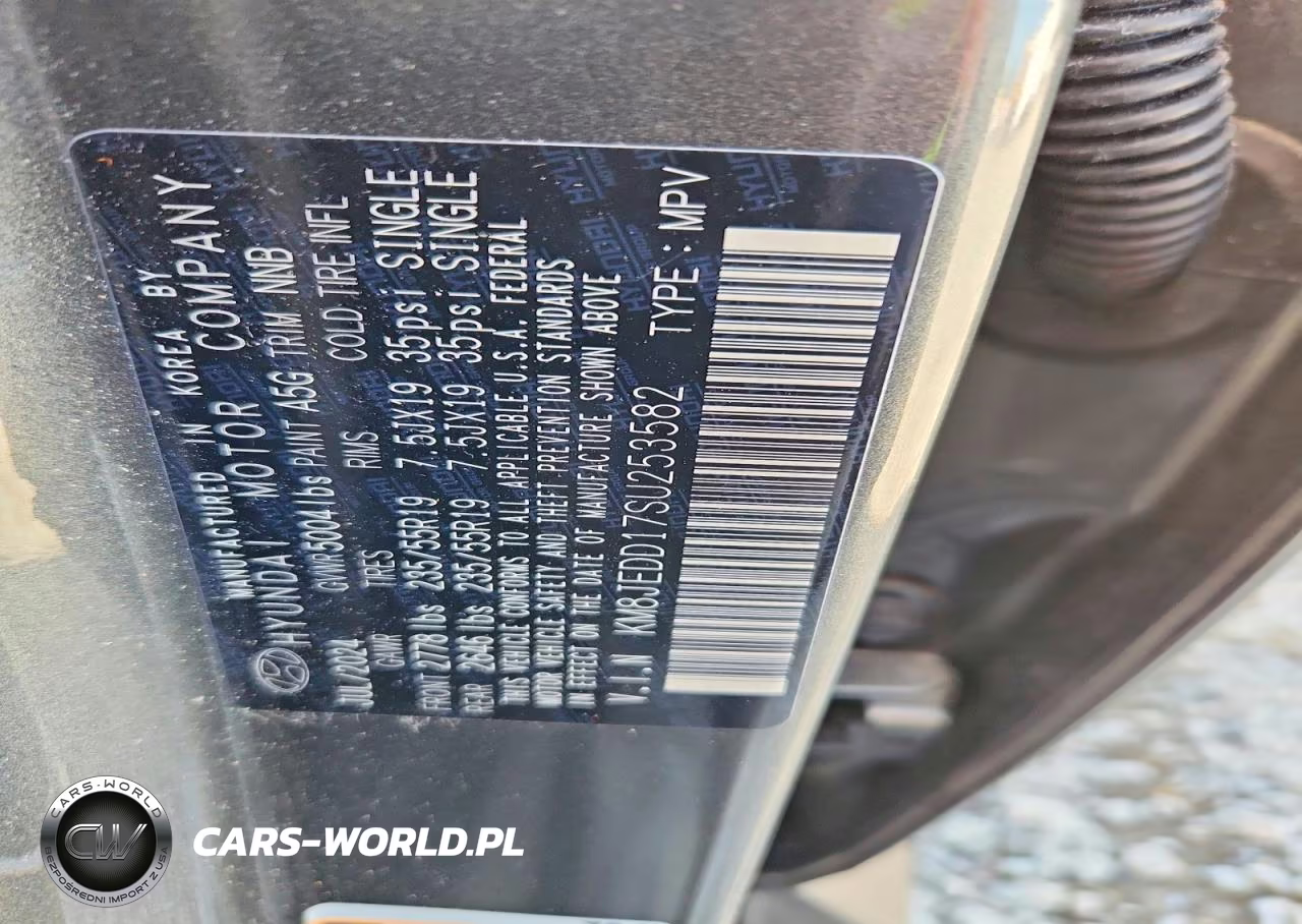 2025 Hyundai Tucson Limited VIN:KM8JEDD17SU253582 - 14