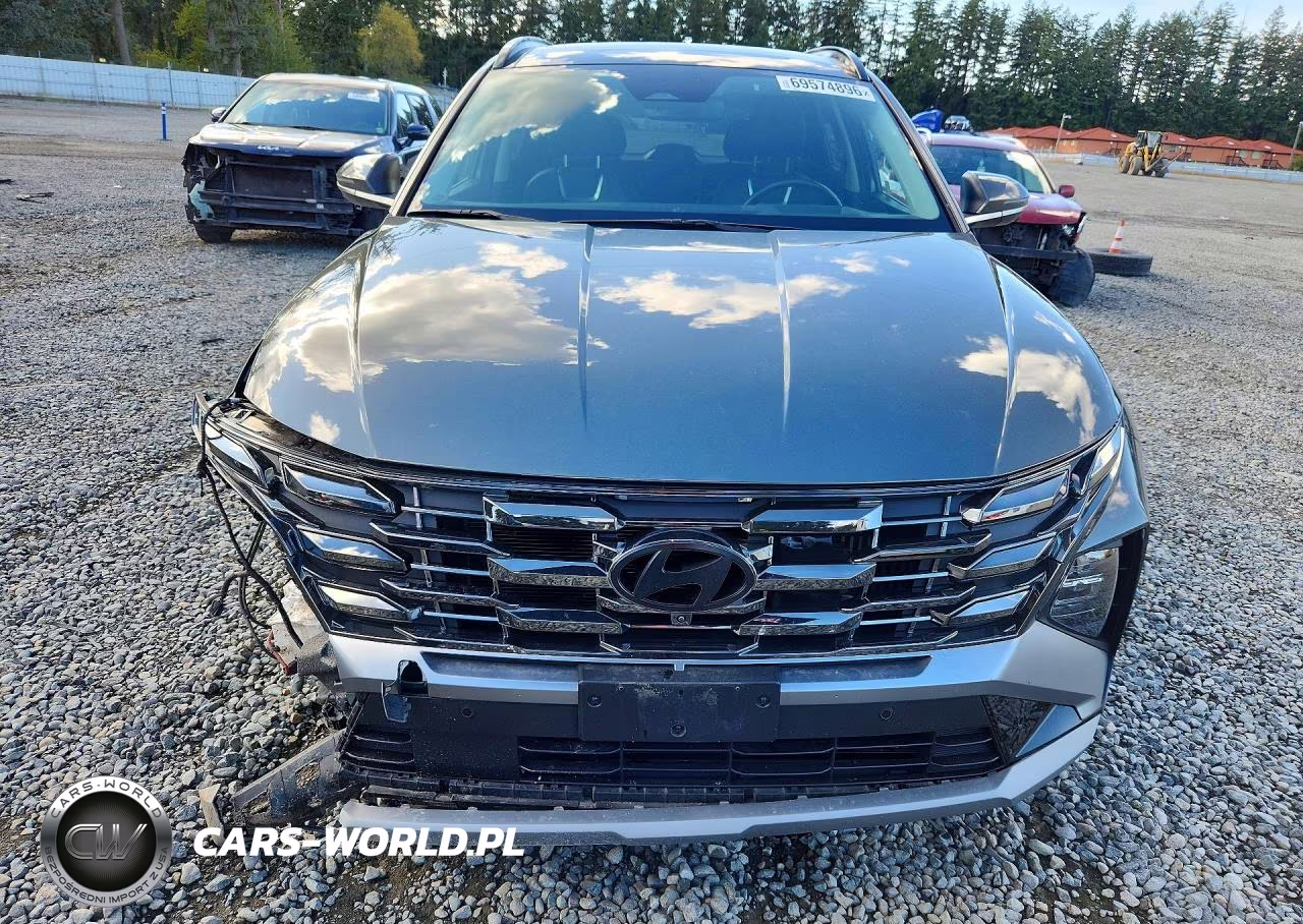 2025 Hyundai Tucson Limited VIN:KM8JEDD17SU253582 - 5
