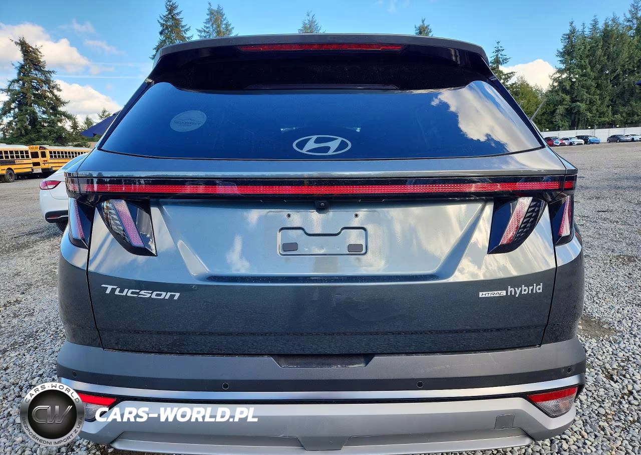 2025 Hyundai Tucson Limited VIN:KM8JEDD17SU253582 - 6