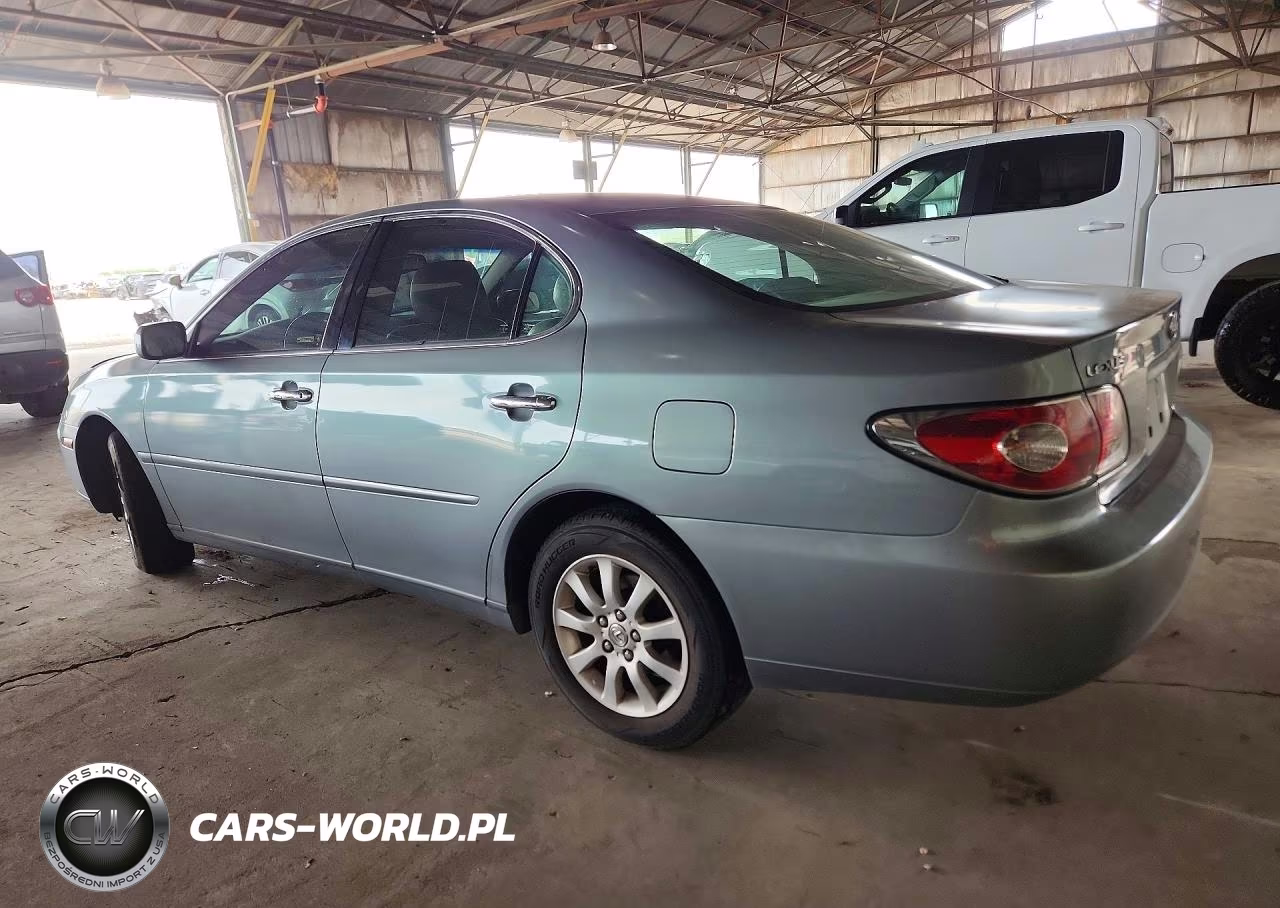 2004 Lexus Es 330 VIN:JTHBA30G340009655 - 2