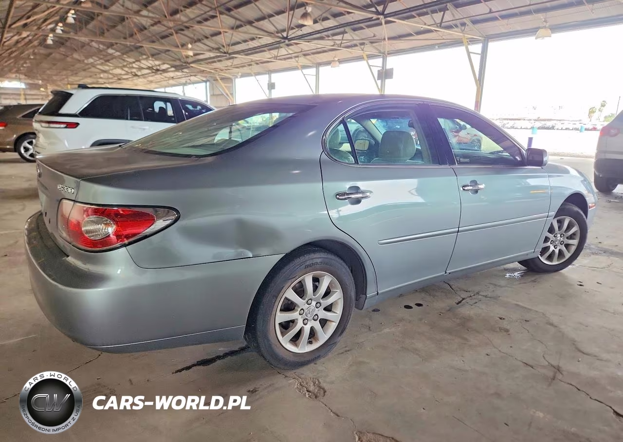 2004 Lexus Es 330 VIN:JTHBA30G340009655 - 3