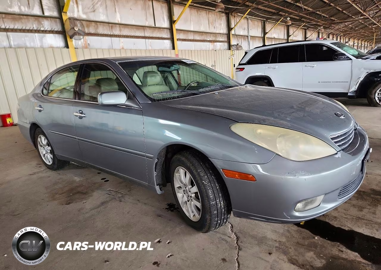 2004 Lexus Es 330 VIN:JTHBA30G340009655 - 4
