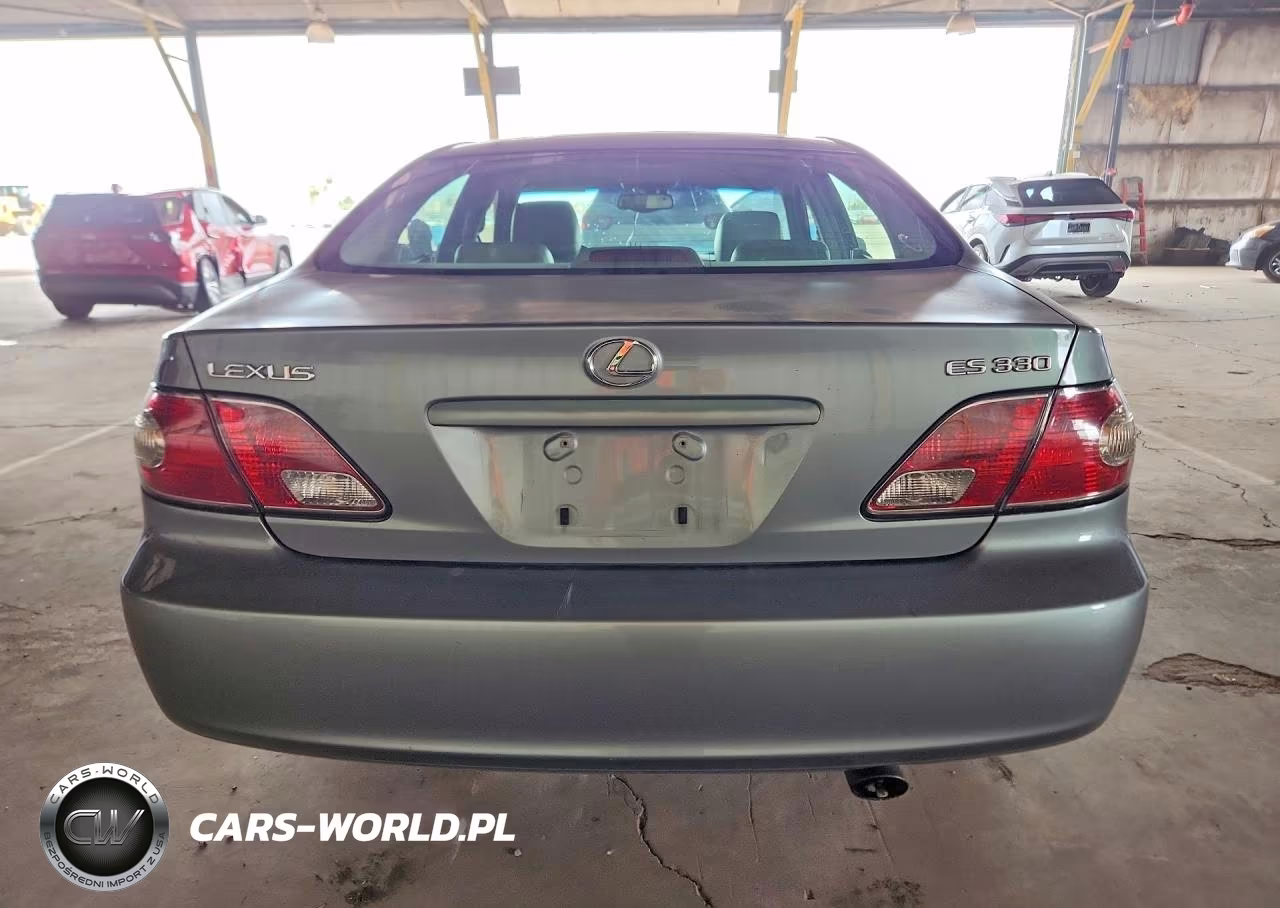 2004 Lexus Es 330 VIN:JTHBA30G340009655 - 6