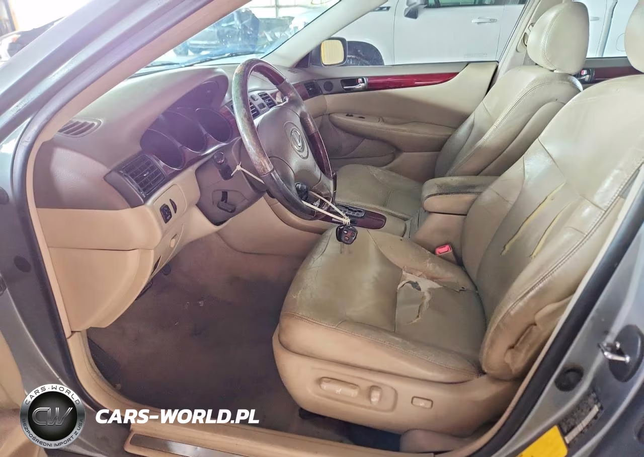 2004 Lexus Es 330 VIN:JTHBA30G340009655 - 7