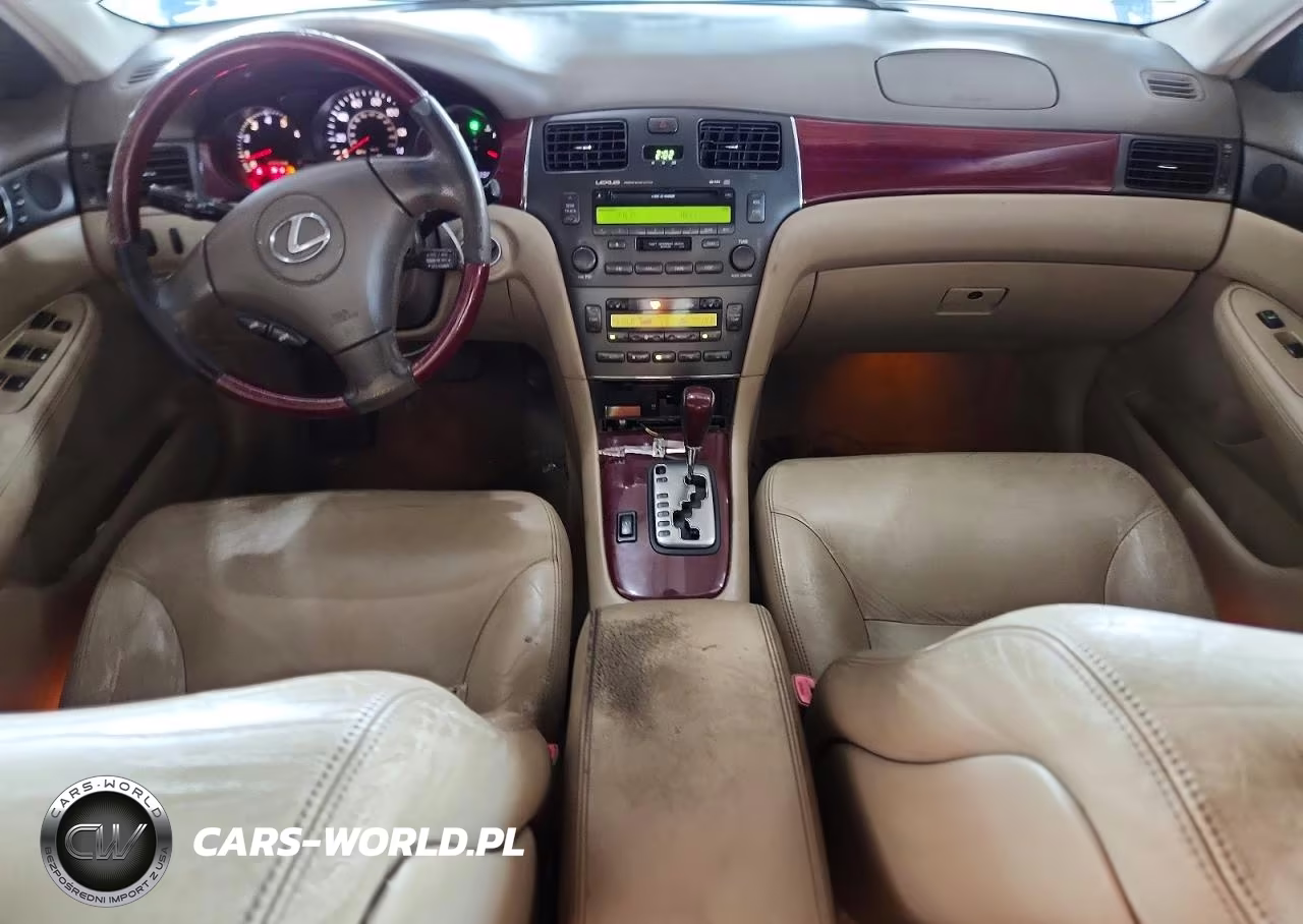 2004 Lexus Es 330 VIN:JTHBA30G340009655 - 8