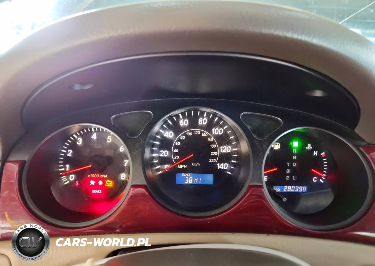 2004 Lexus Es 330 VIN:JTHBA30G340009655 - 9