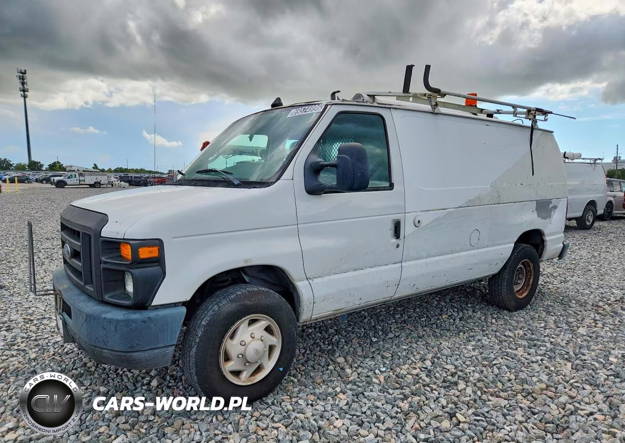 2009 Ford Econoline E350 Super Duty Van VIN:1FTSE34L99DA27865 - 1