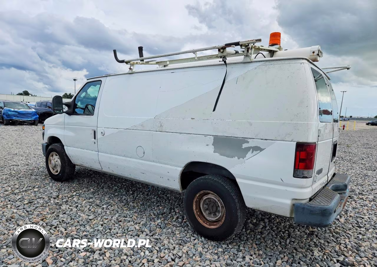 2009 Ford Econoline E350 Super Duty Van VIN:1FTSE34L99DA27865 - 2
