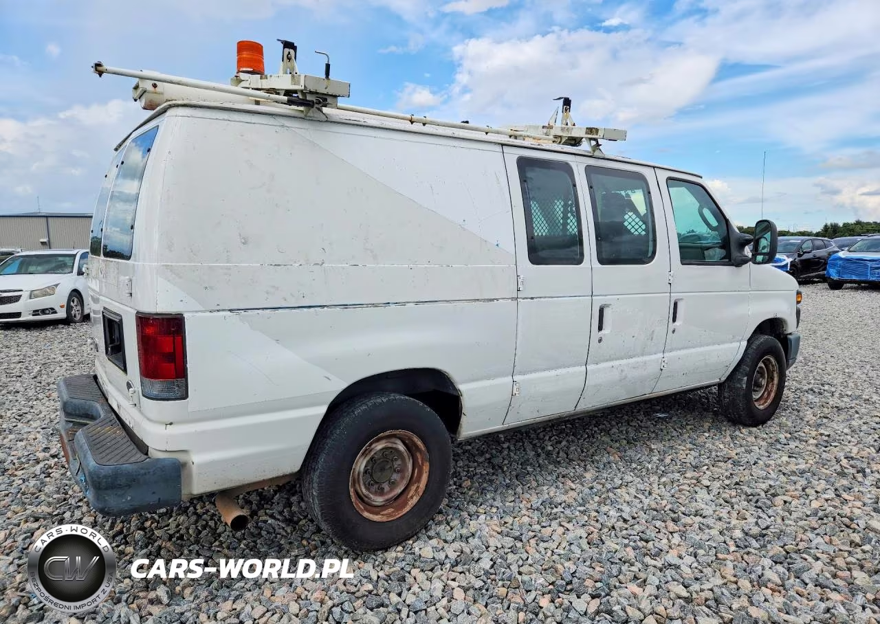 2009 Ford Econoline E350 Super Duty Van VIN:1FTSE34L99DA27865 - 3