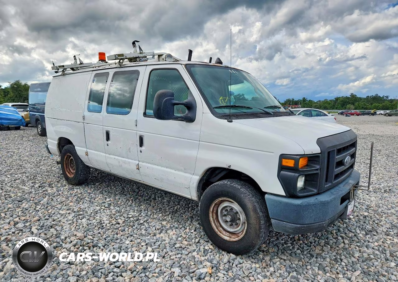 2009 Ford Econoline E350 Super Duty Van VIN:1FTSE34L99DA27865 - 4