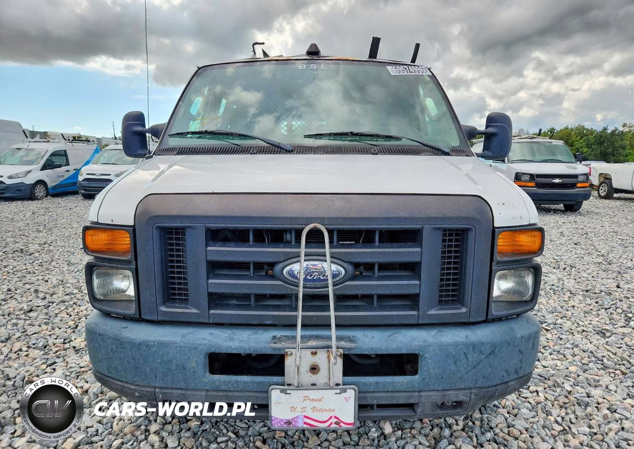 2009 Ford Econoline E350 Super Duty Van VIN:1FTSE34L99DA27865 - 5
