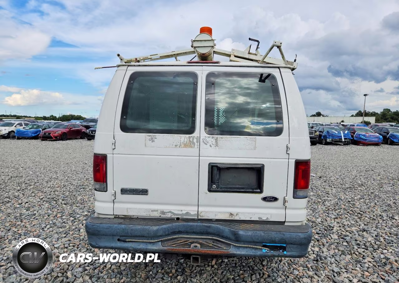 2009 Ford Econoline E350 Super Duty Van VIN:1FTSE34L99DA27865 - 6