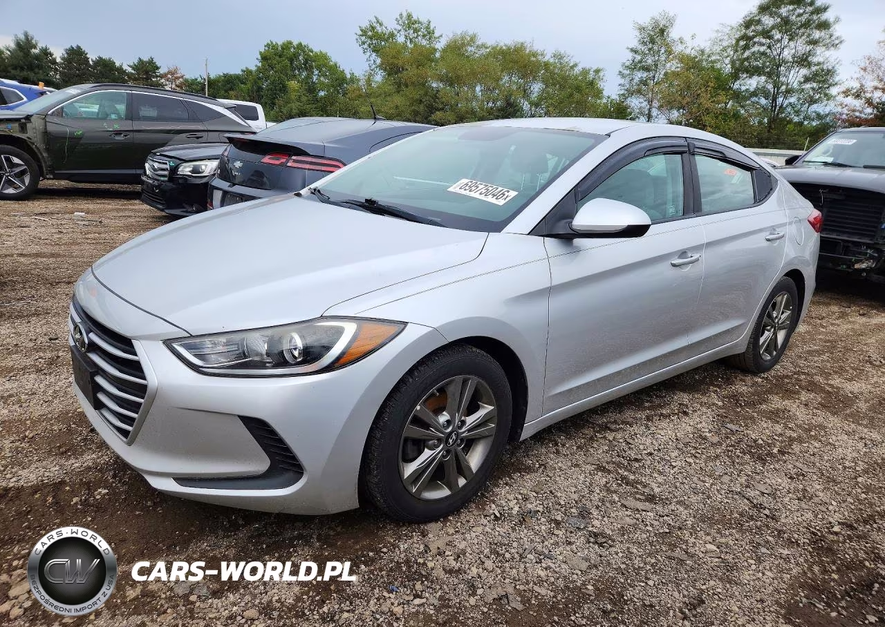 2017 Hyundai Elantra Se