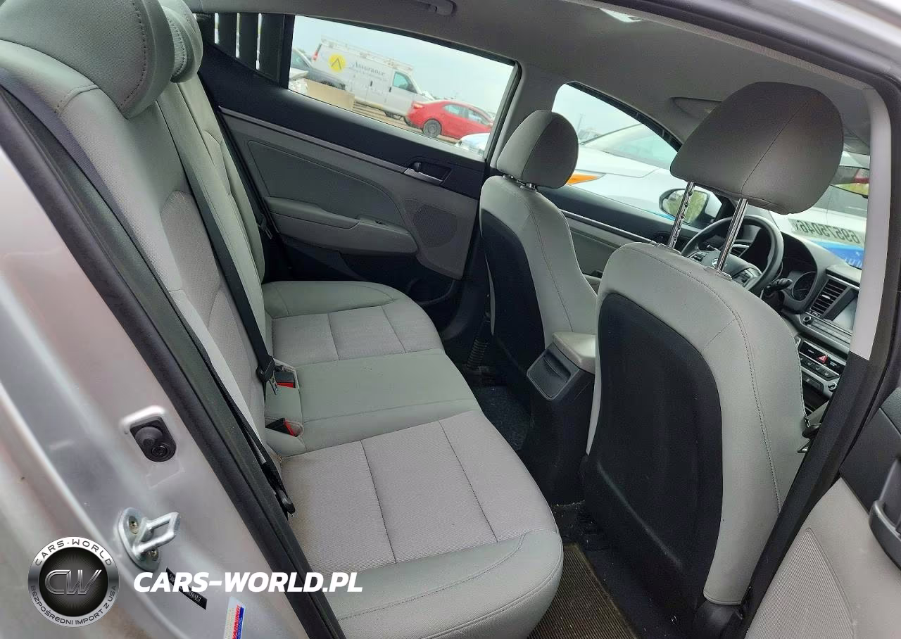 2017 Hyundai Elantra Se VIN:5NPD84LF9HH091057 - 10