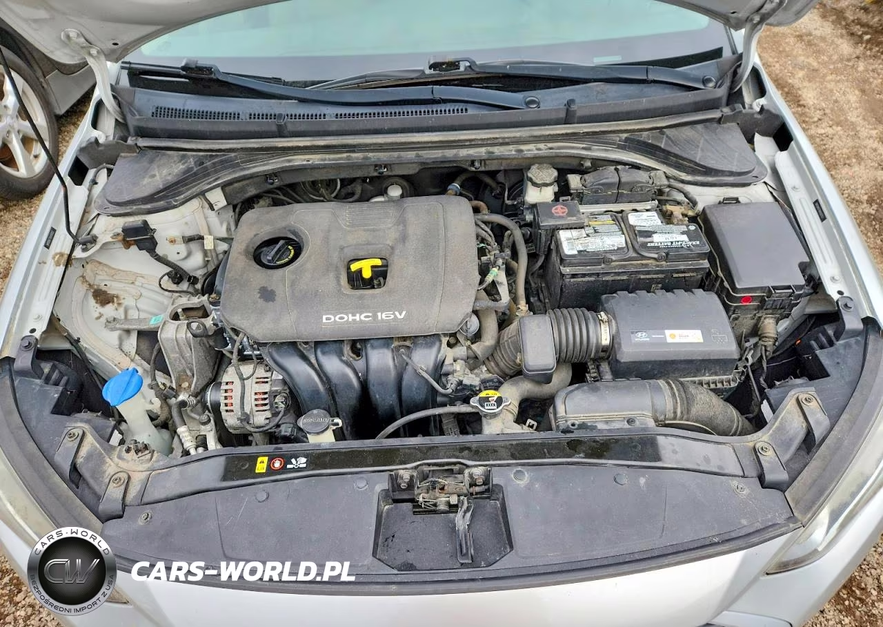 2017 Hyundai Elantra Se VIN:5NPD84LF9HH091057 - 11