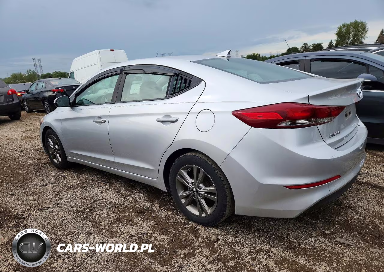 2017 Hyundai Elantra Se VIN:5NPD84LF9HH091057 - 2