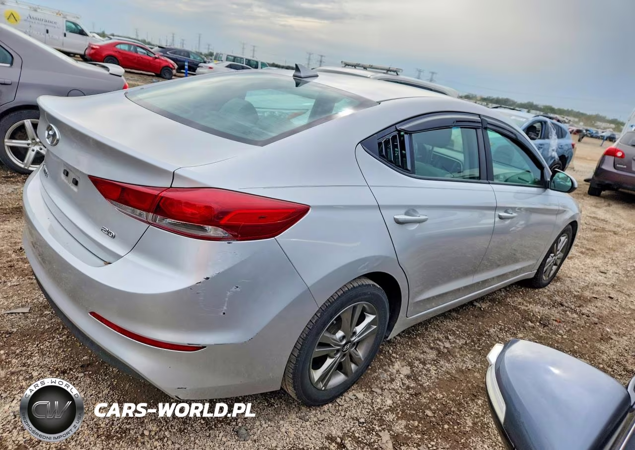 2017 Hyundai Elantra Se VIN:5NPD84LF9HH091057 - 3