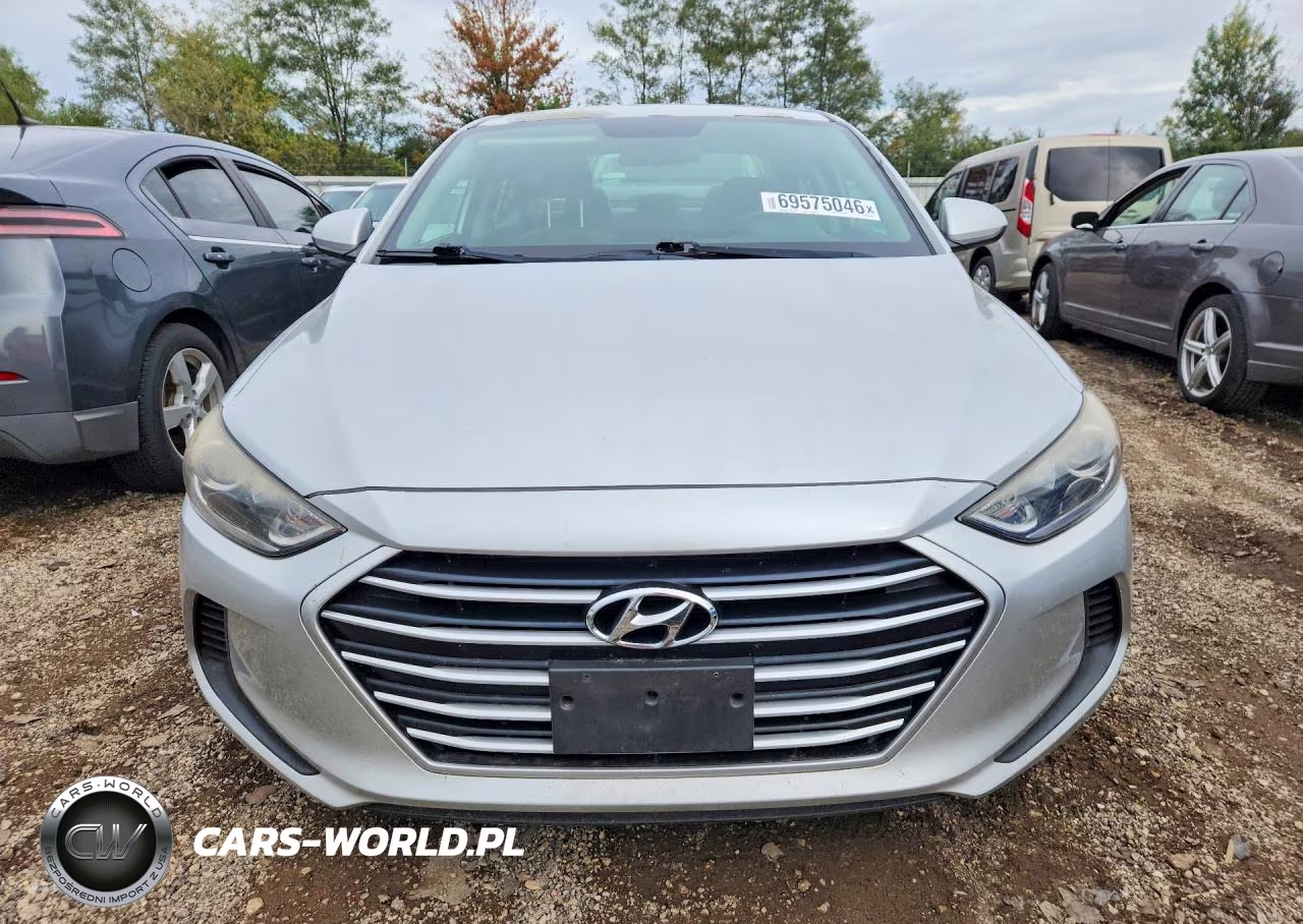 2017 Hyundai Elantra Se VIN:5NPD84LF9HH091057 - 5
