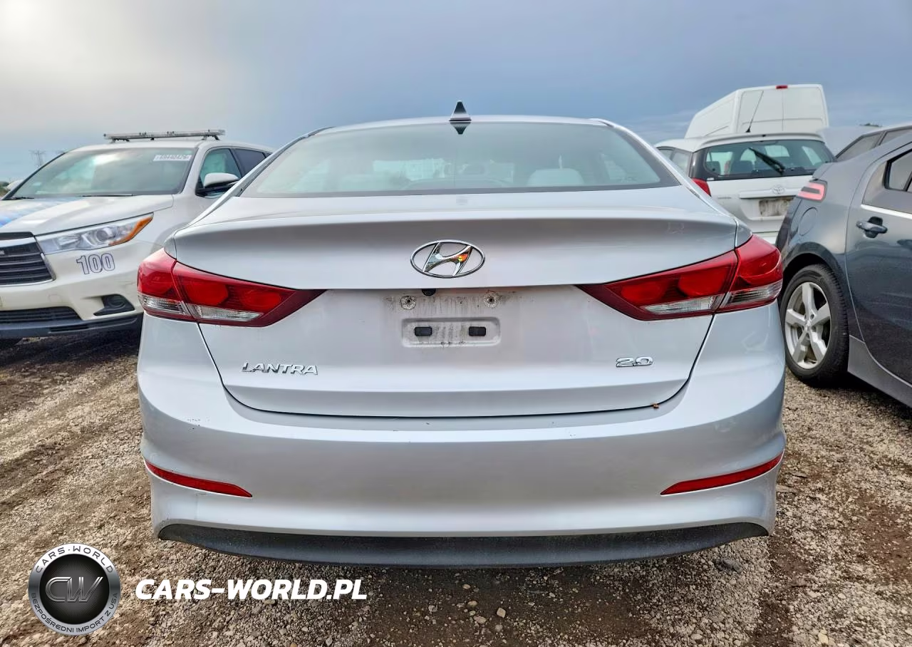 2017 Hyundai Elantra Se VIN:5NPD84LF9HH091057 - 6