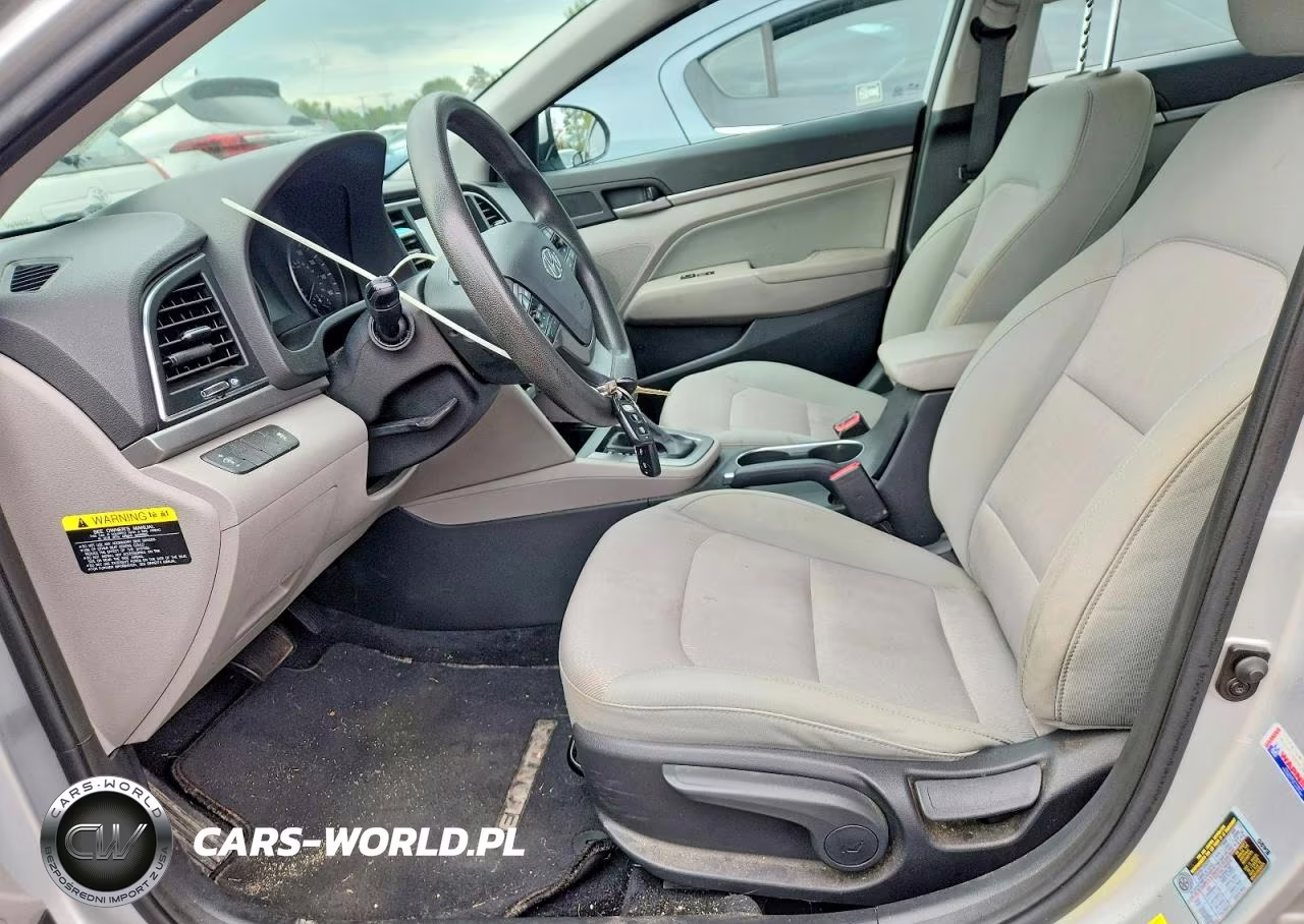 2017 Hyundai Elantra Se VIN:5NPD84LF9HH091057 - 7