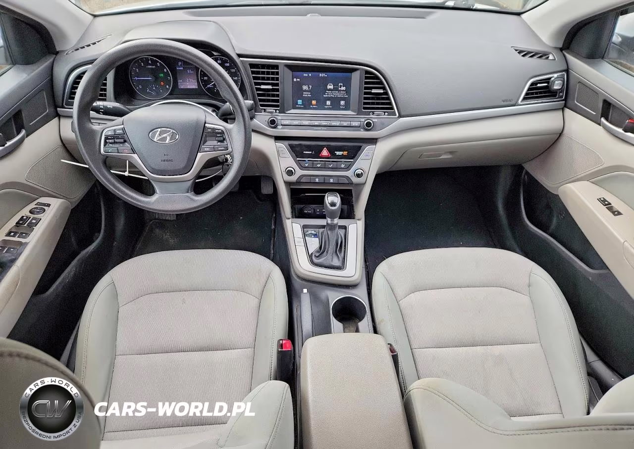 2017 Hyundai Elantra Se VIN:5NPD84LF9HH091057 - 8