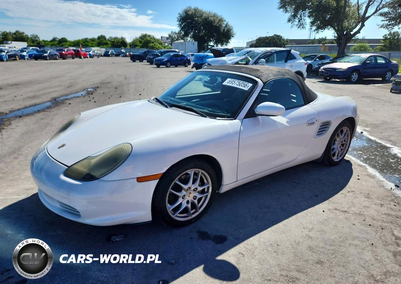 2003 Porsche Boxster