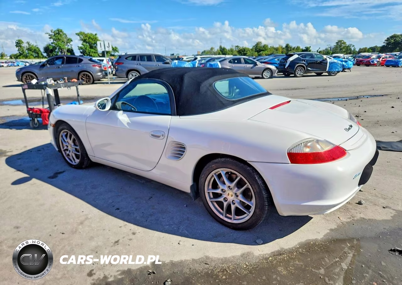2003 Porsche Boxster VIN:WP0CA29833U620305 - 2