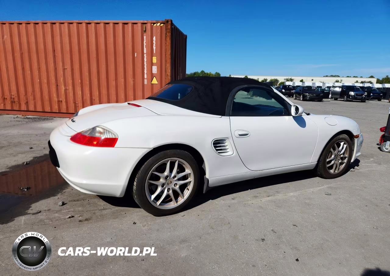 2003 Porsche Boxster VIN:WP0CA29833U620305 - 3