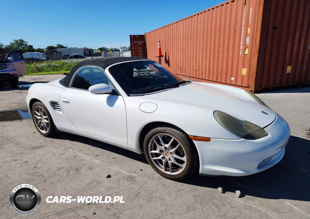 2003 Porsche Boxster VIN:WP0CA29833U620305 - 4